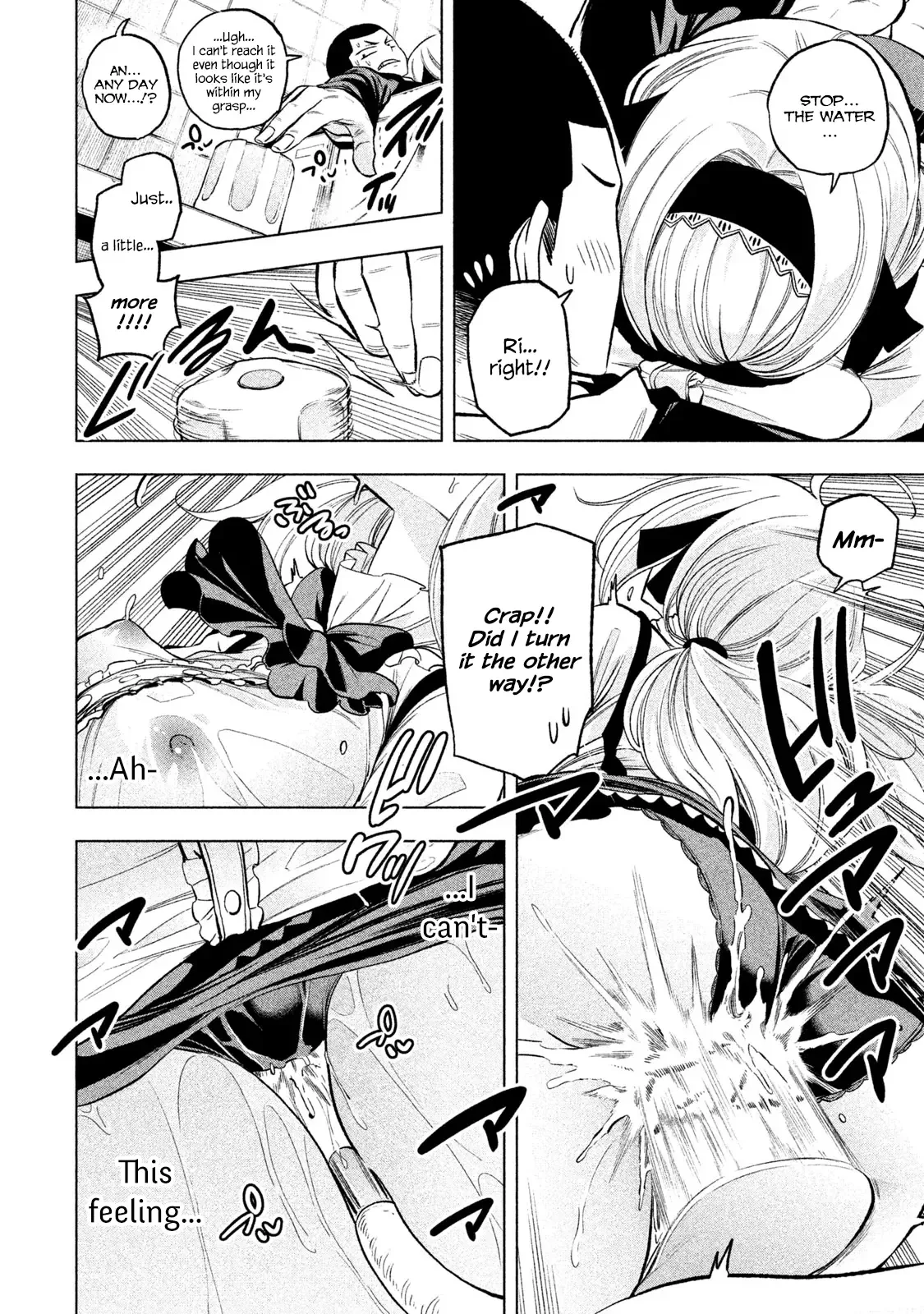 Why are you here Sensei!? Chapter 42 page 10