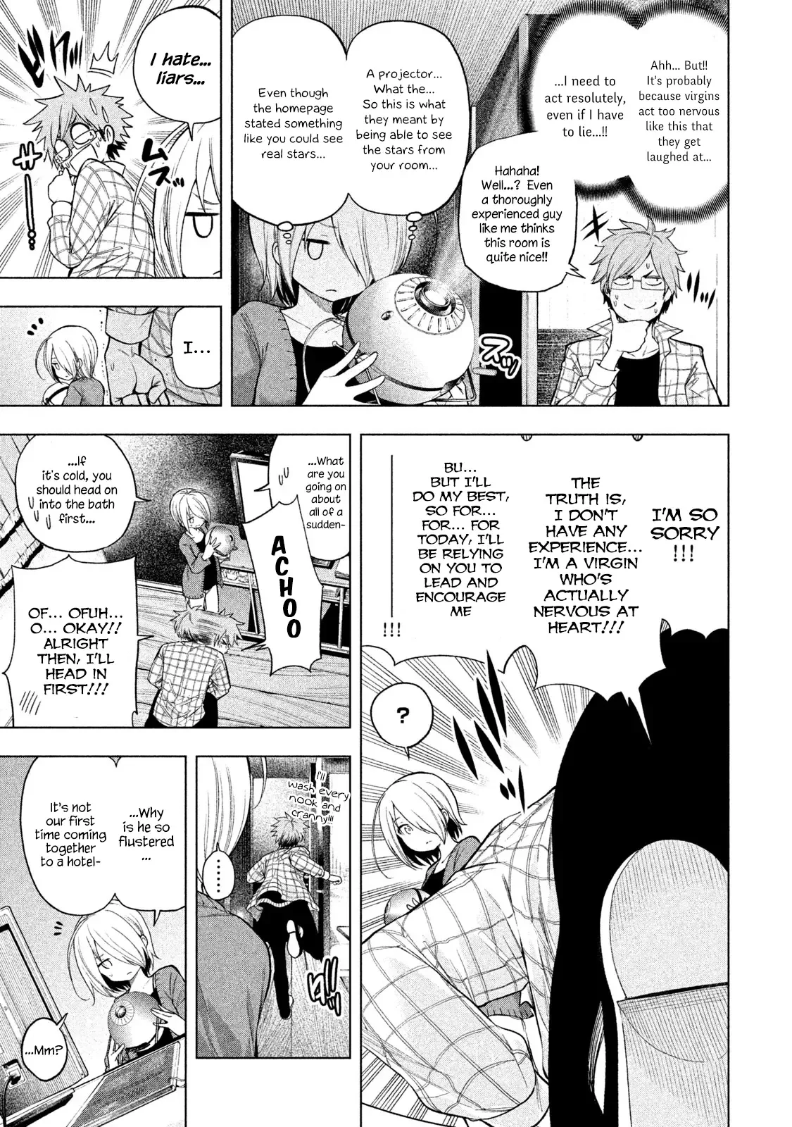 Why are you here Sensei!? Chapter 40.1 page 6
