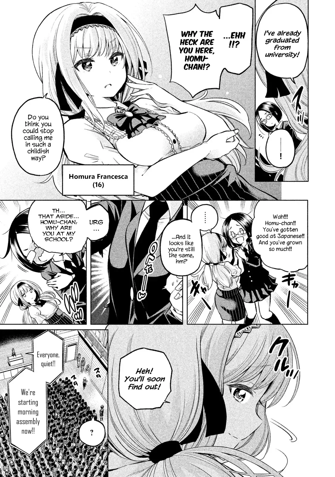 Why are you here Sensei!? Chapter 41 page 7