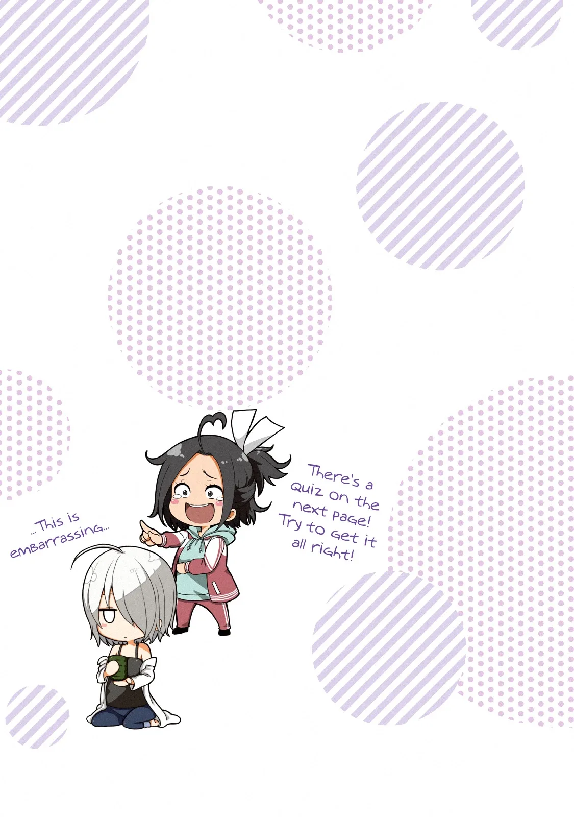 Why are you here Sensei!? Chapter 40.2 page 9