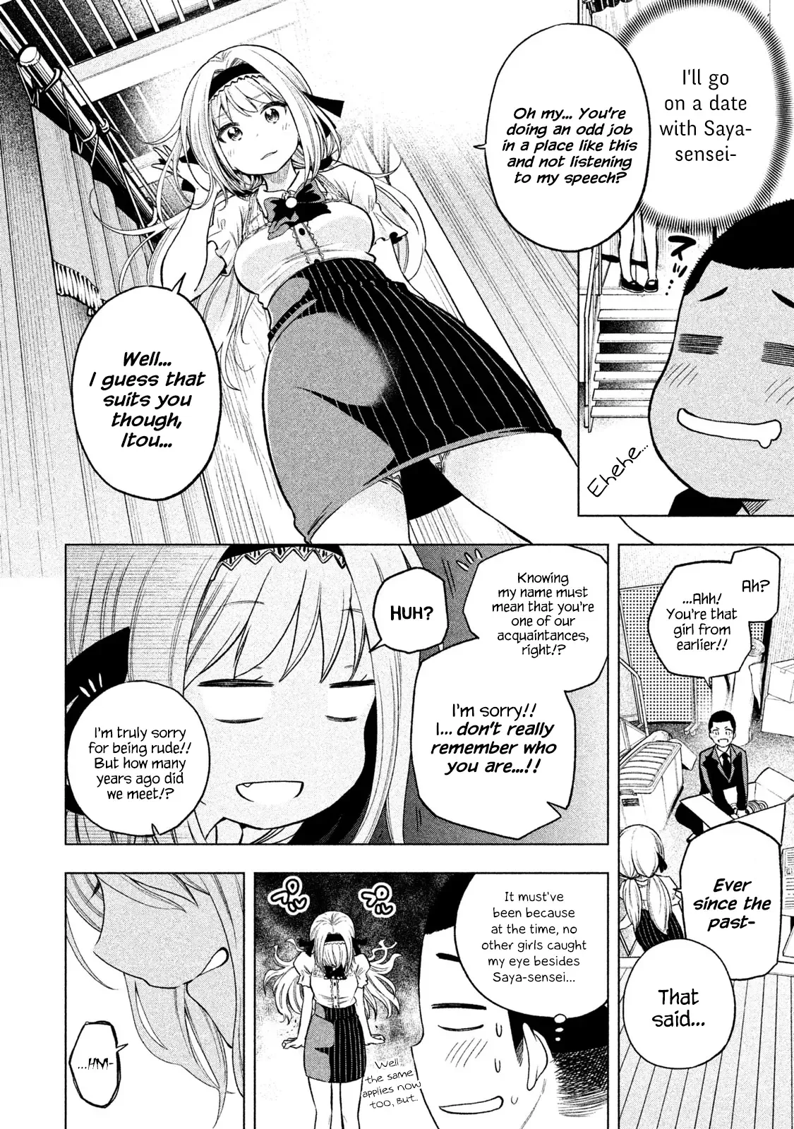 Why are you here Sensei!? Chapter 41 page 10