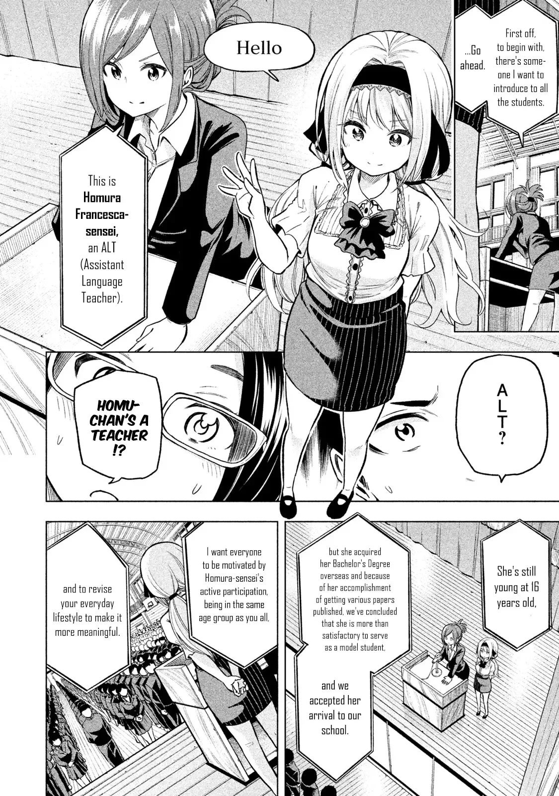 Why are you here Sensei!? Chapter 41 page 8