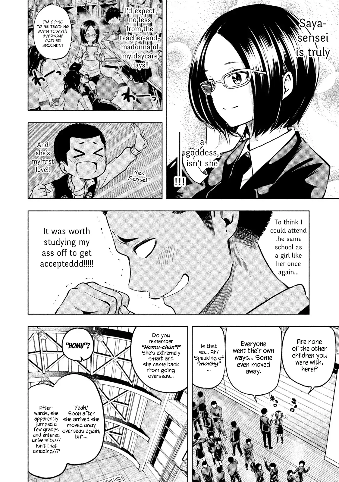 Why are you here Sensei!? Chapter 41 page 6