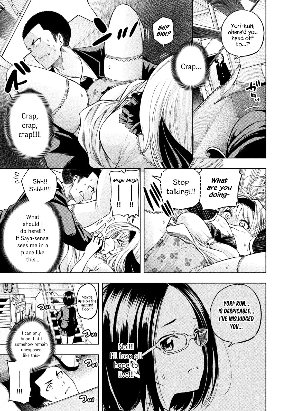 Why are you here Sensei!? Chapter 41 page 13