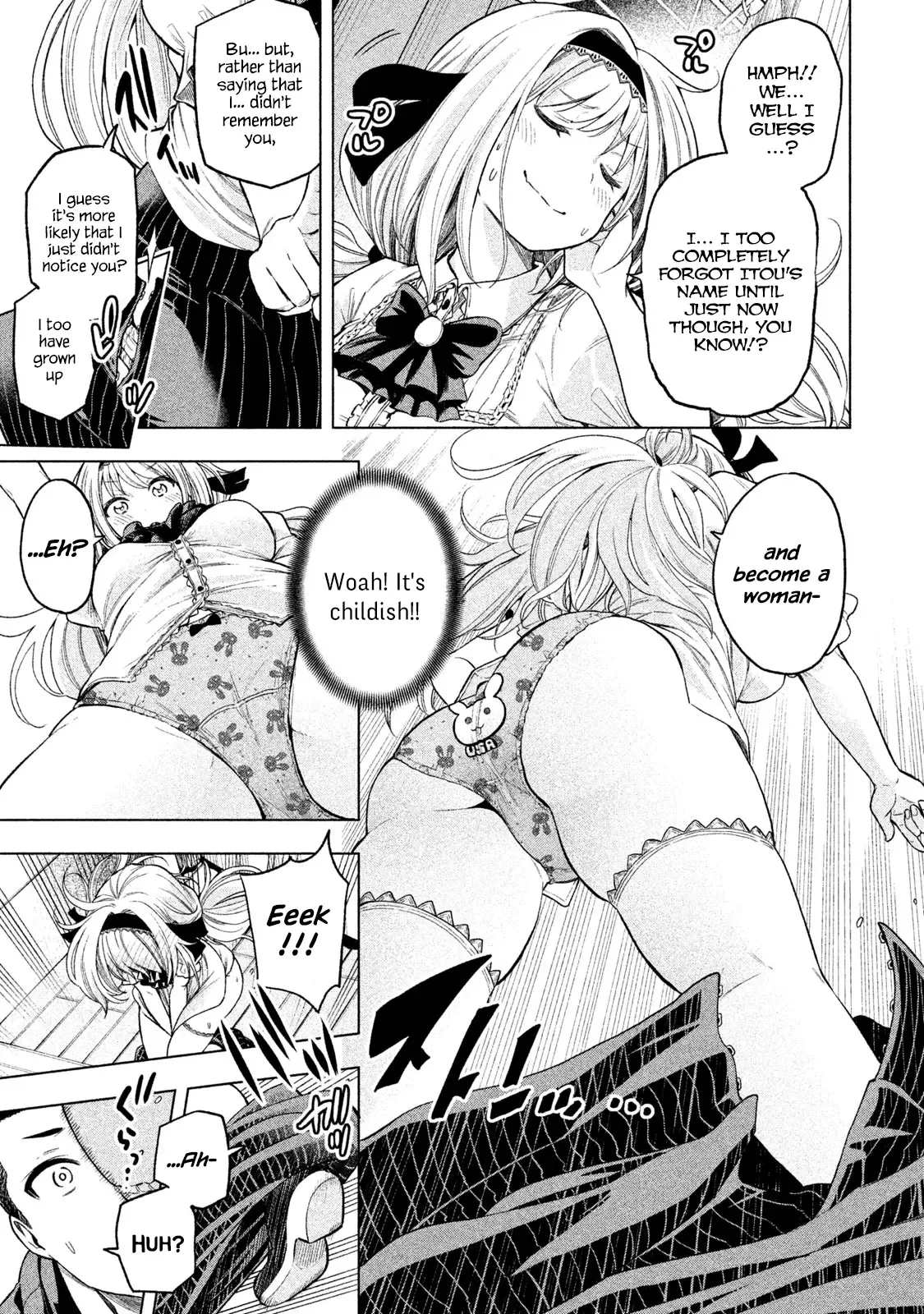 Why are you here Sensei!? Chapter 41 page 11