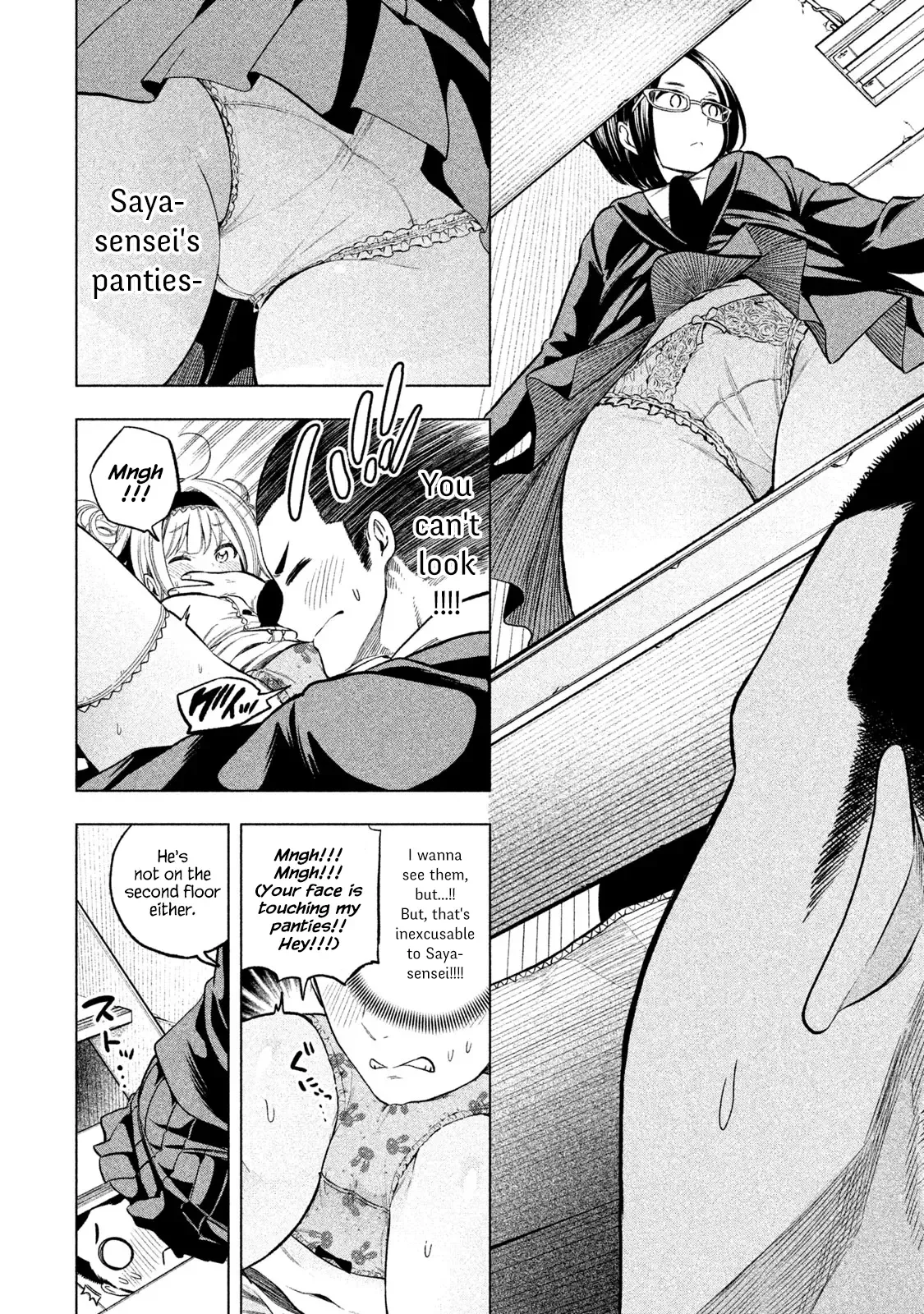 Why are you here Sensei!? Chapter 41 page 14