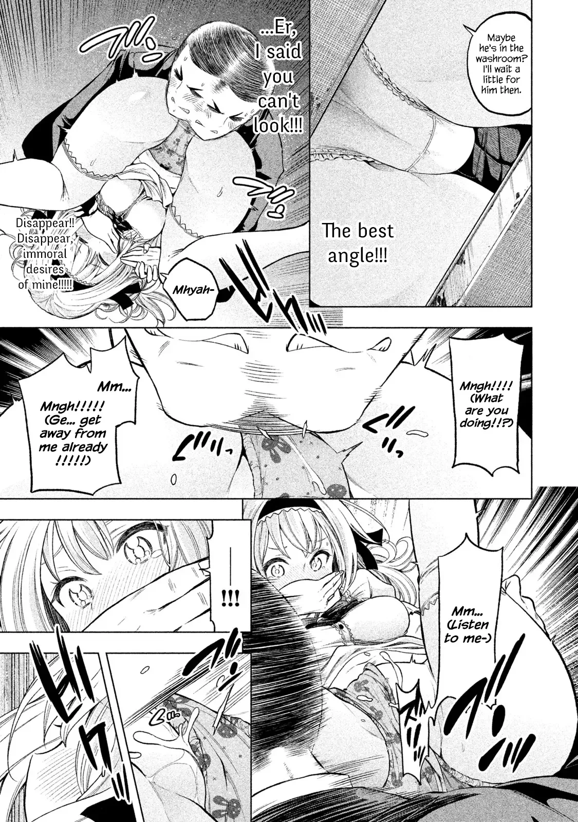 Why are you here Sensei!? Chapter 41 page 15
