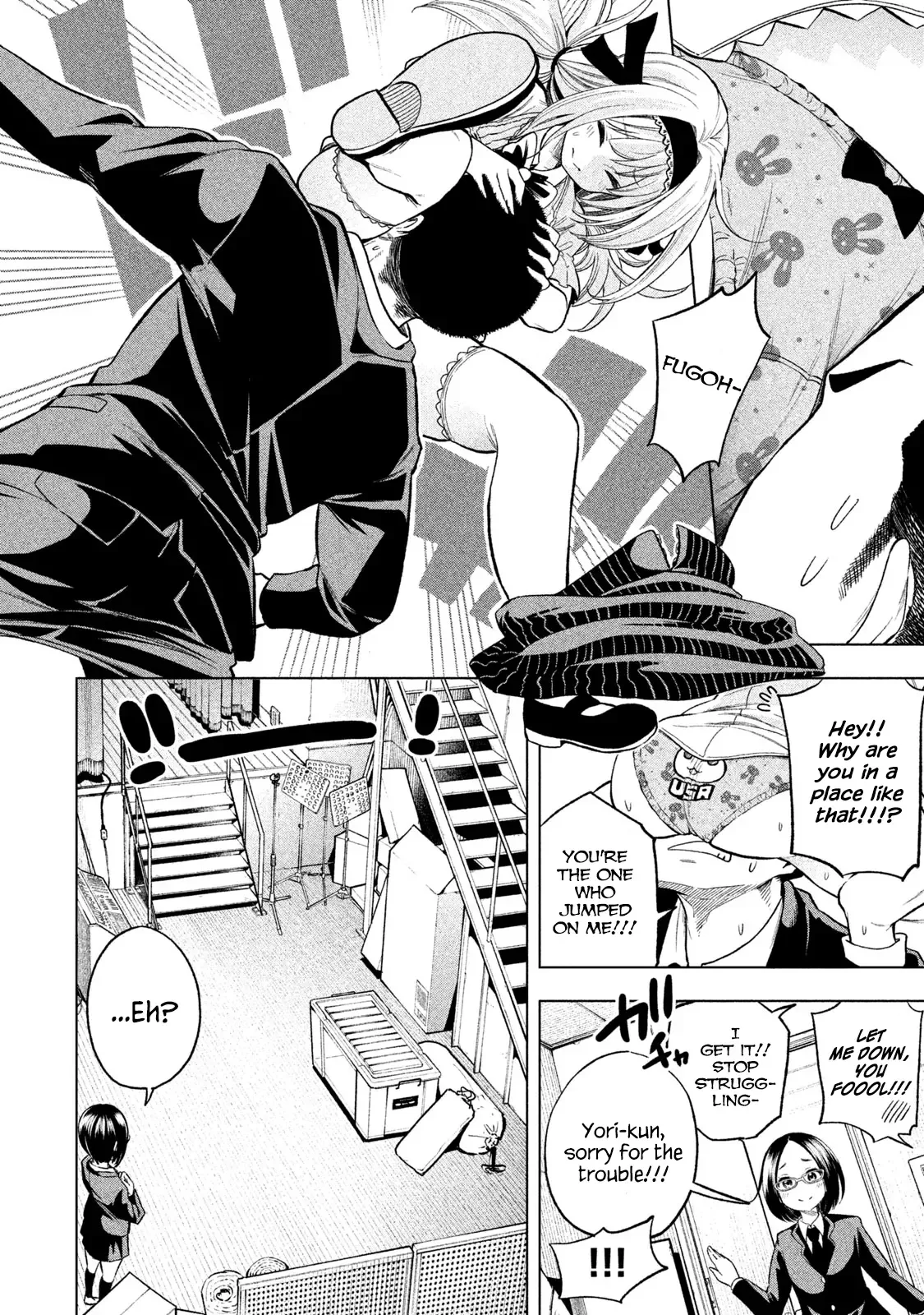 Why are you here Sensei!? Chapter 41 page 12
