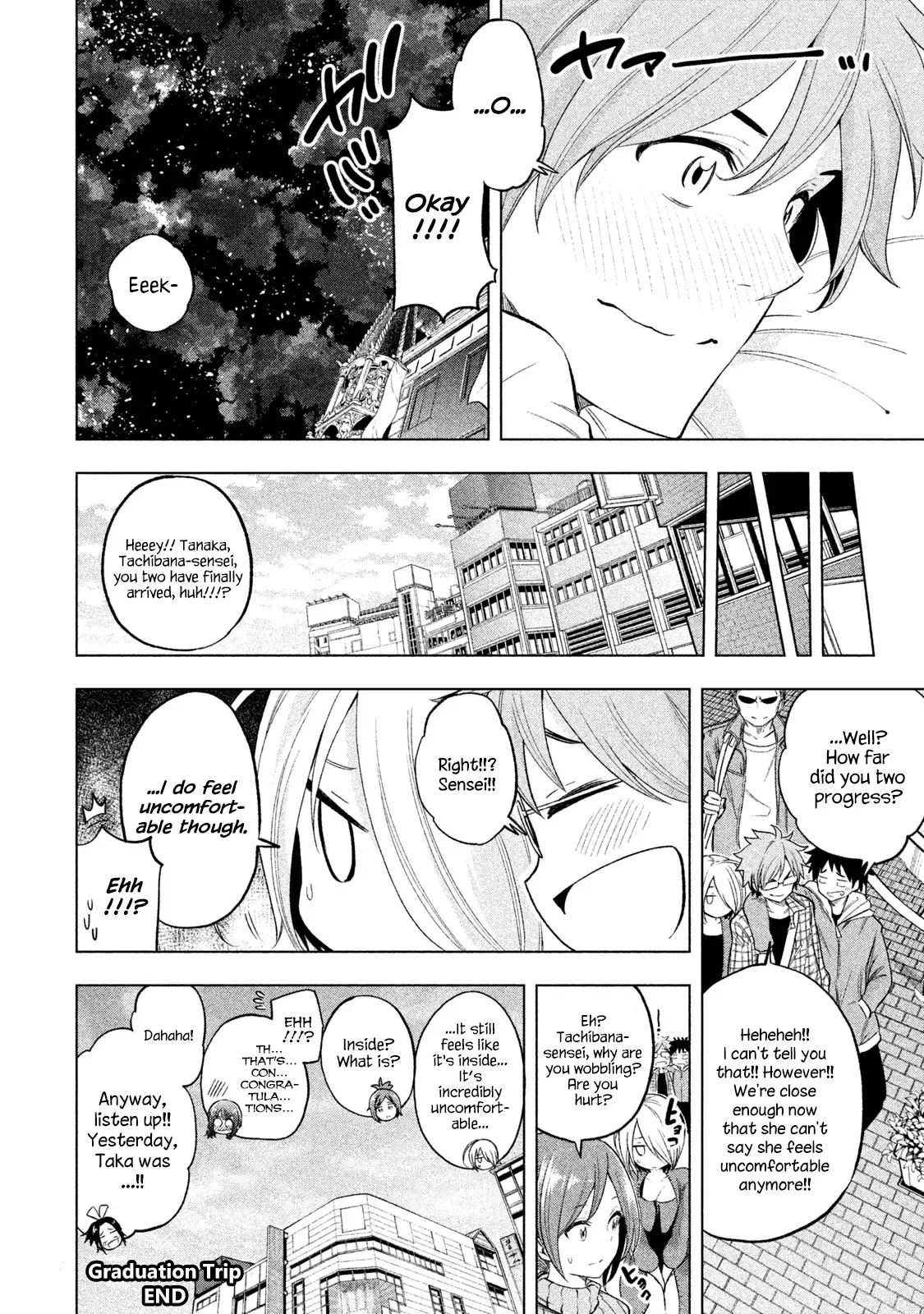 Why are you here Sensei!? Chapter 40.1 page 16