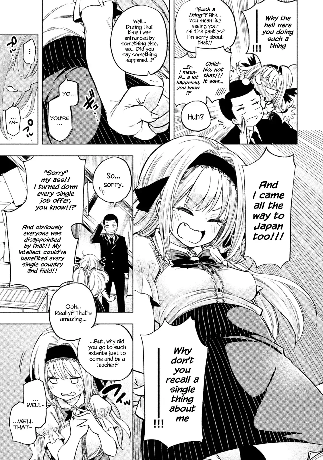 Why are you here Sensei!? Chapter 41 page 18