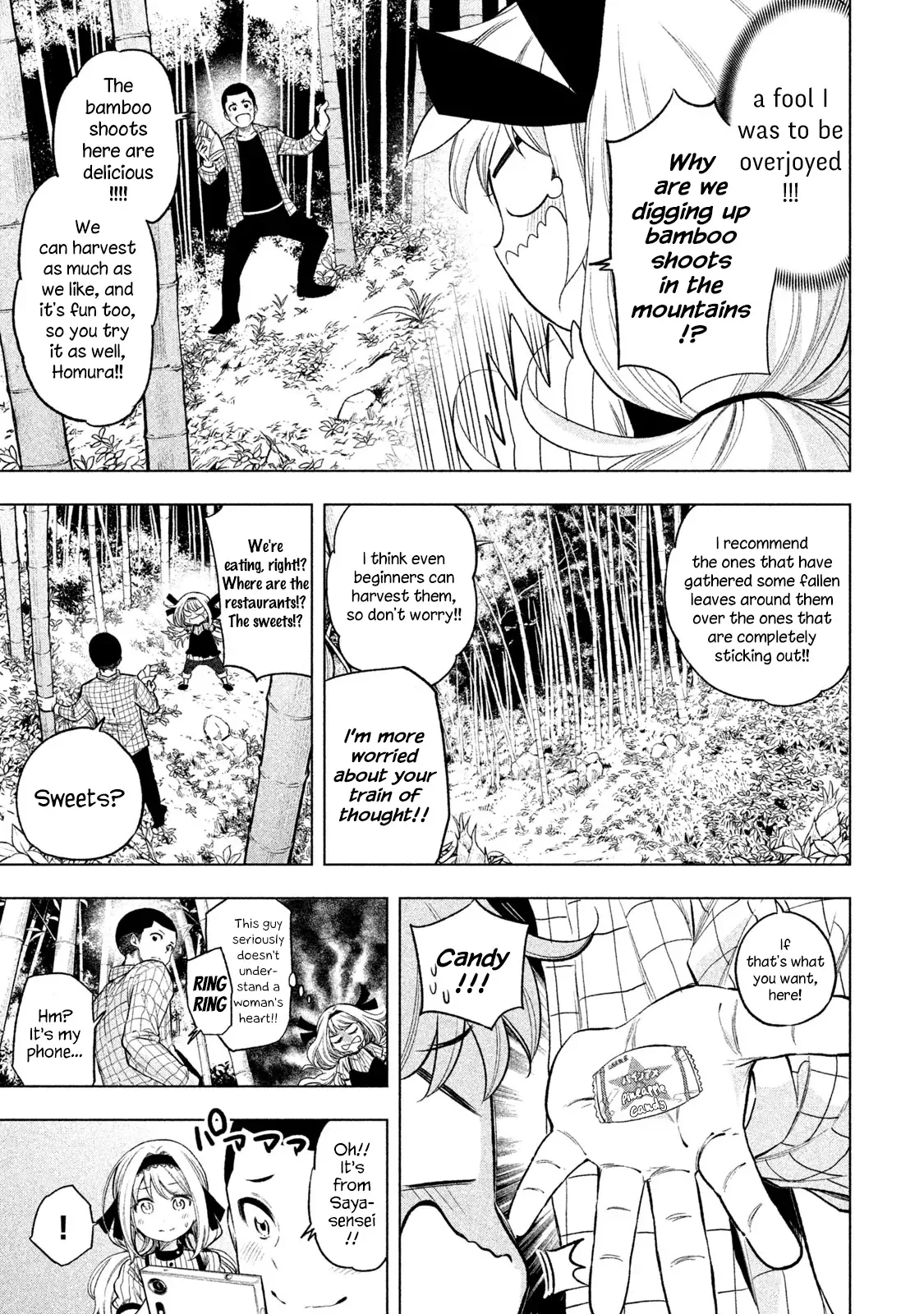 Why are you here Sensei!? Chapter 44 page 5