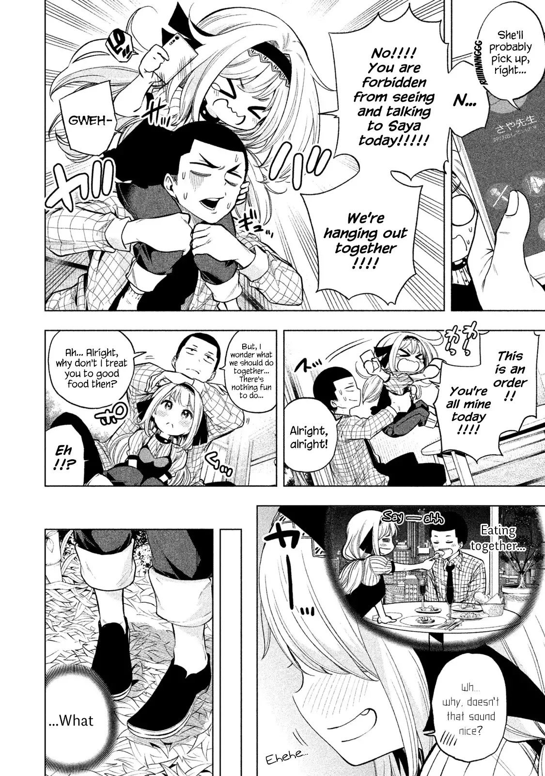 Why are you here Sensei!? Chapter 44 page 4