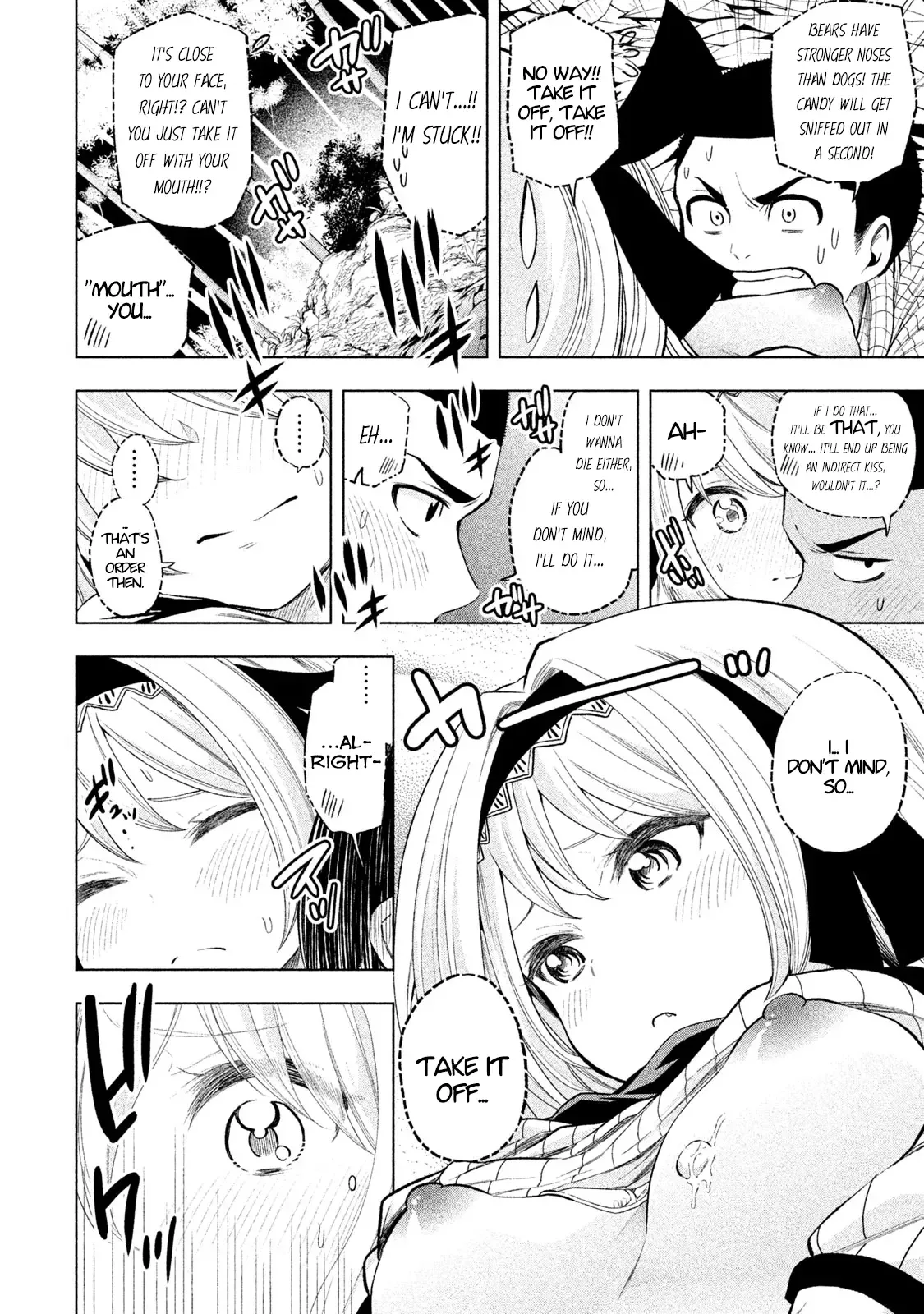 Why are you here Sensei!? Chapter 44 page 12