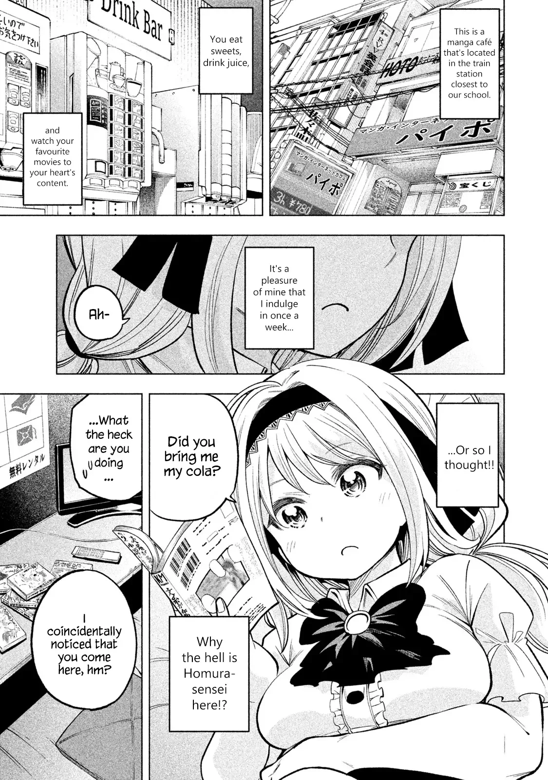 Why are you here Sensei!? Chapter 47 page 3