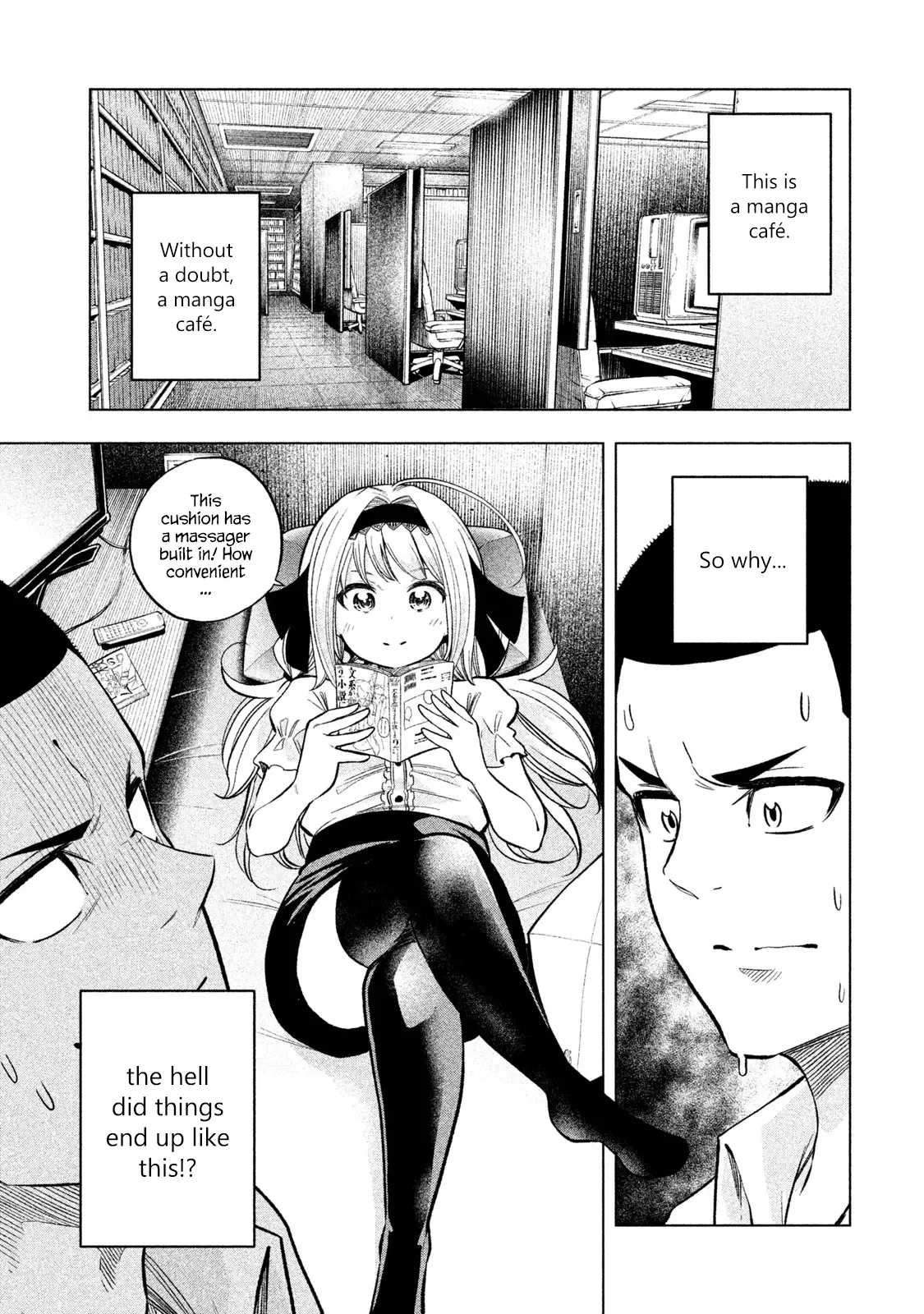 Why are you here Sensei!? Chapter 47 page 1