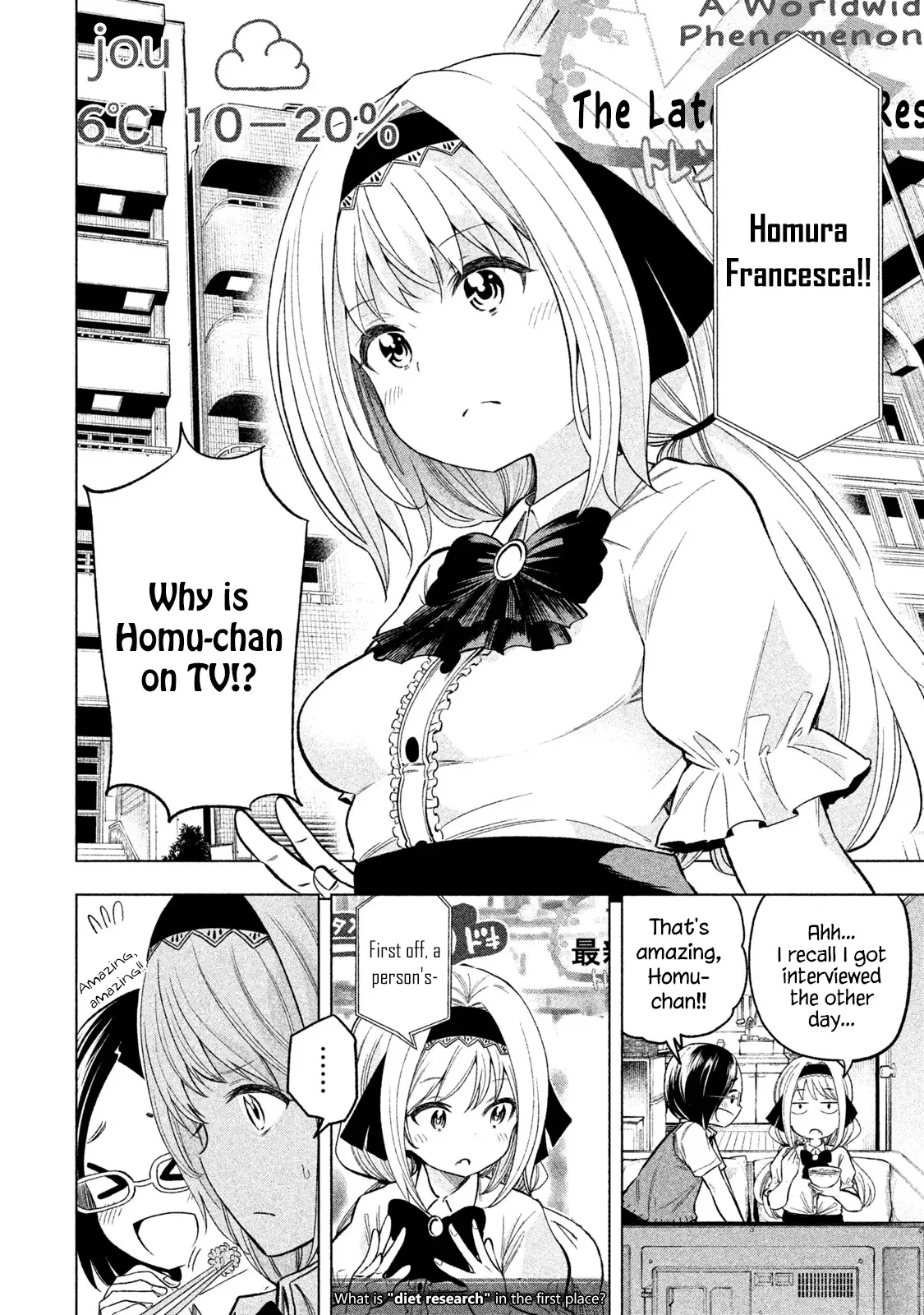 Why are you here Sensei!? Chapter 48 page 2