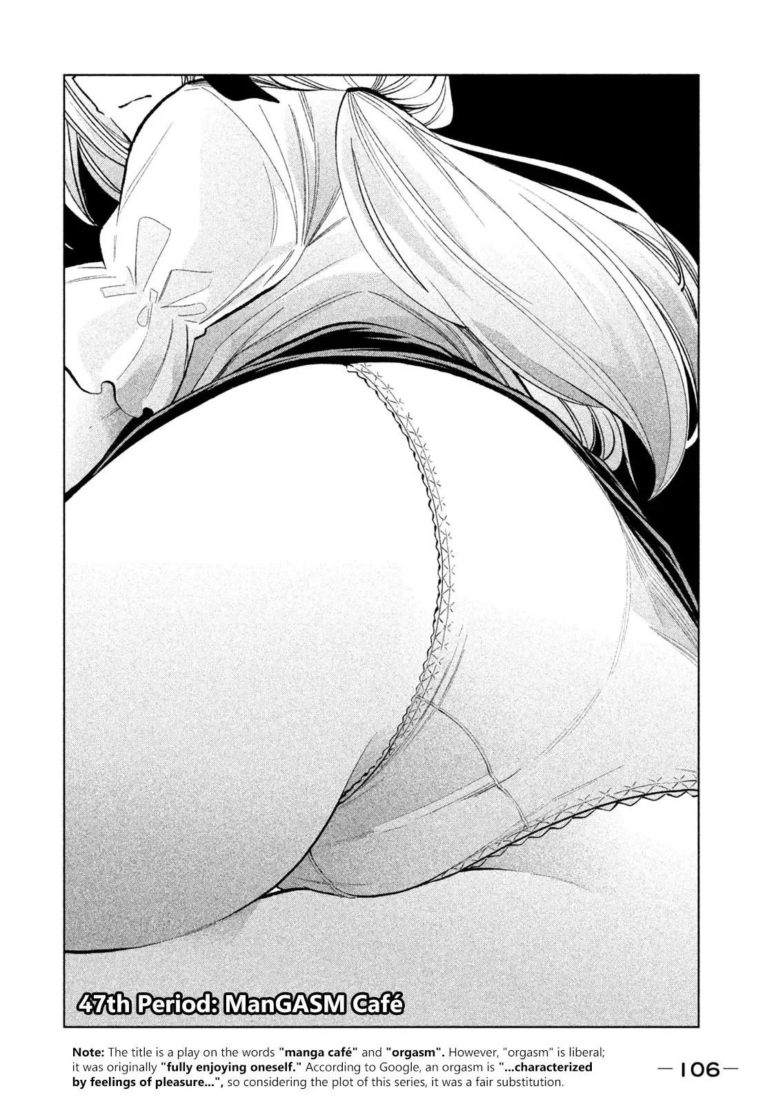 Why are you here Sensei!? Chapter 47 page 2