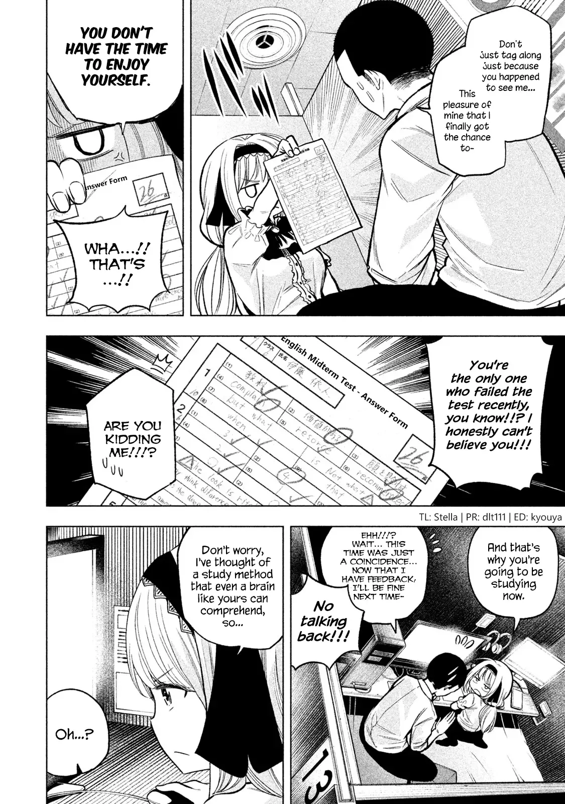 Why are you here Sensei!? Chapter 47 page 4