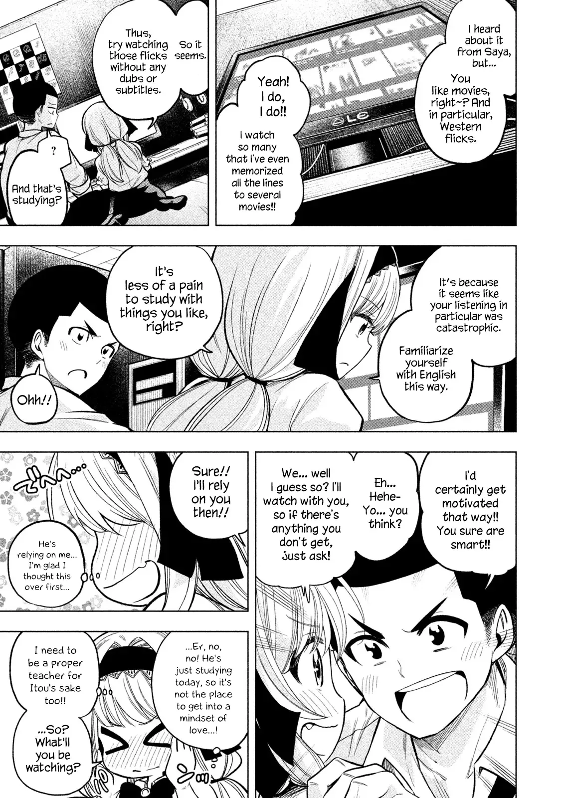 Why are you here Sensei!? Chapter 47 page 5