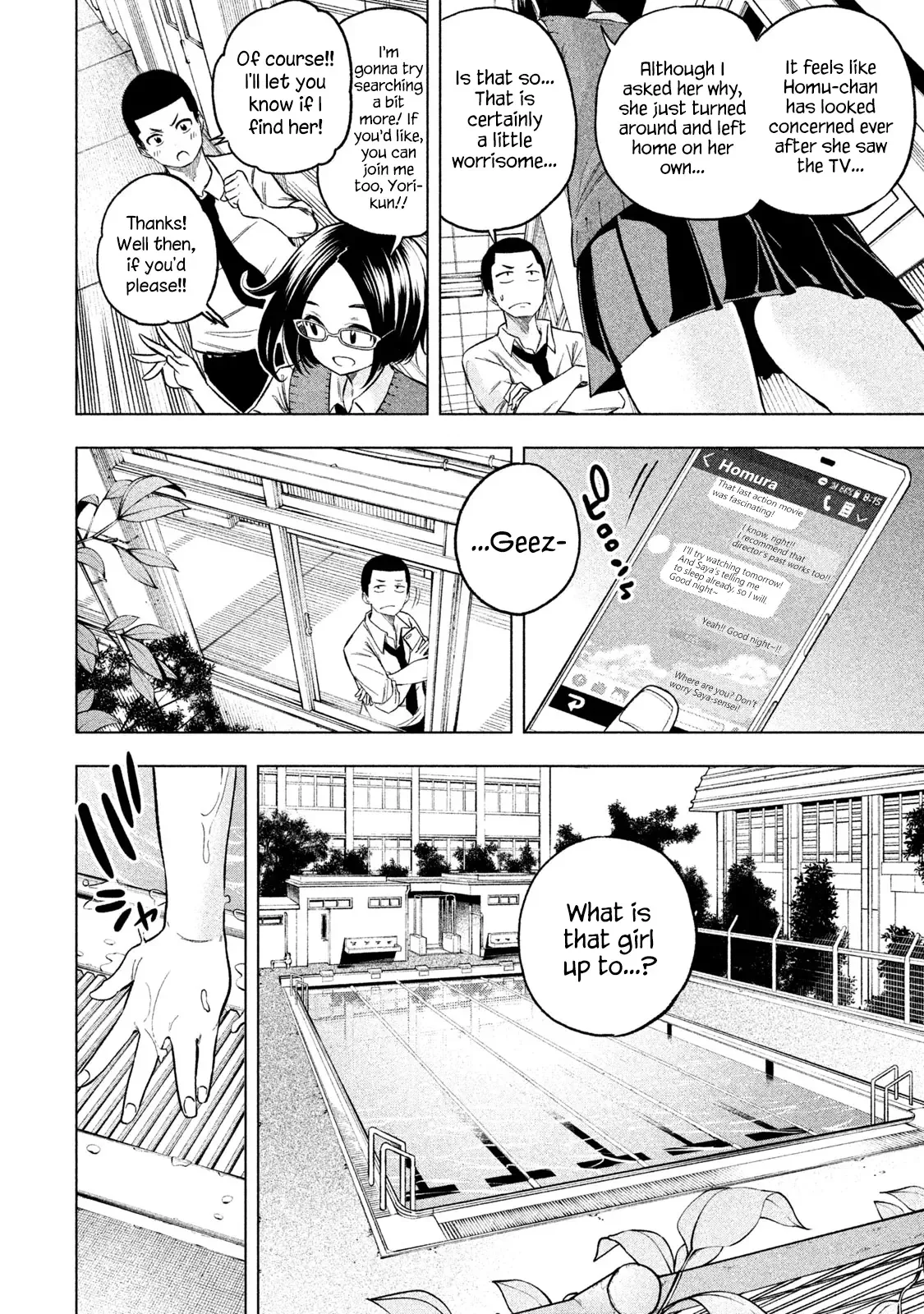 Why are you here Sensei!? Chapter 48 page 4