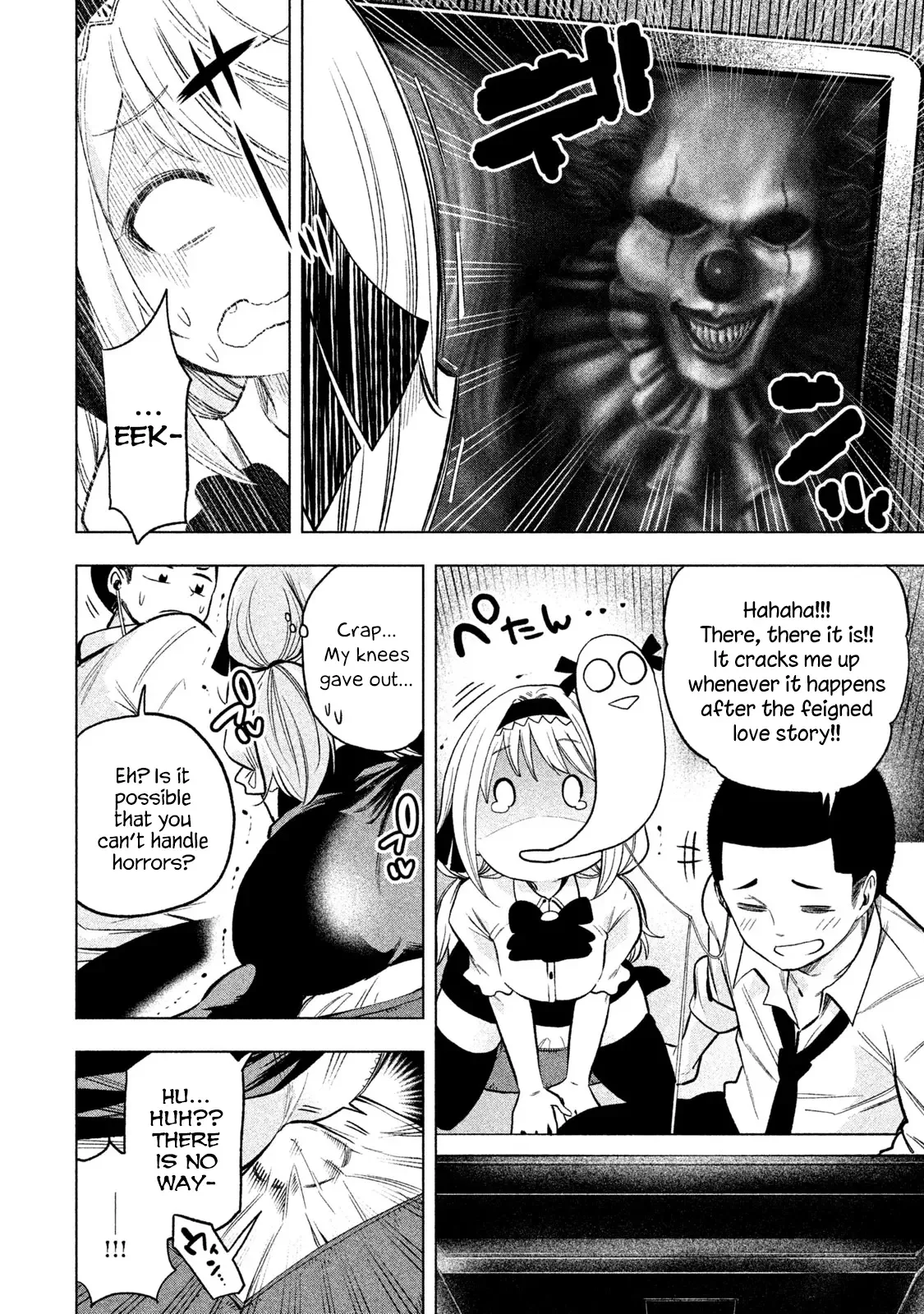 Why are you here Sensei!? Chapter 47 page 8