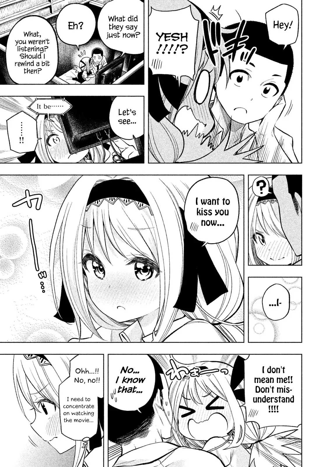 Why are you here Sensei!? Chapter 47 page 7