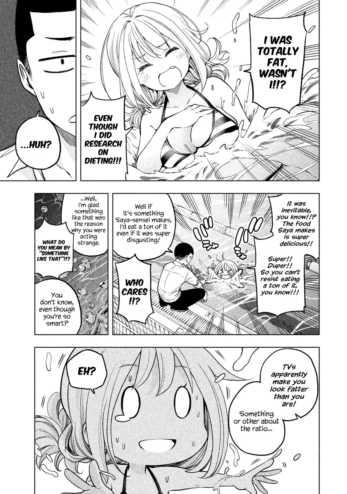 Why are you here Sensei!? Chapter 48 page 7