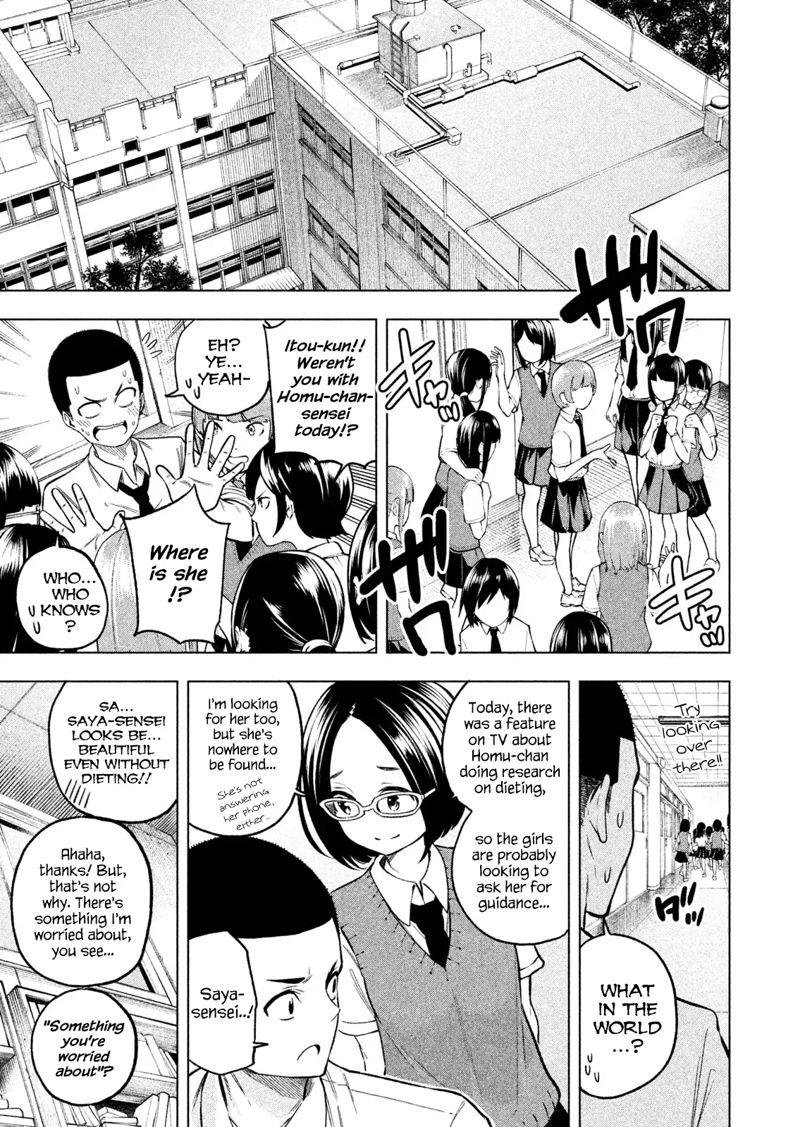 Why are you here Sensei!? Chapter 48 page 3