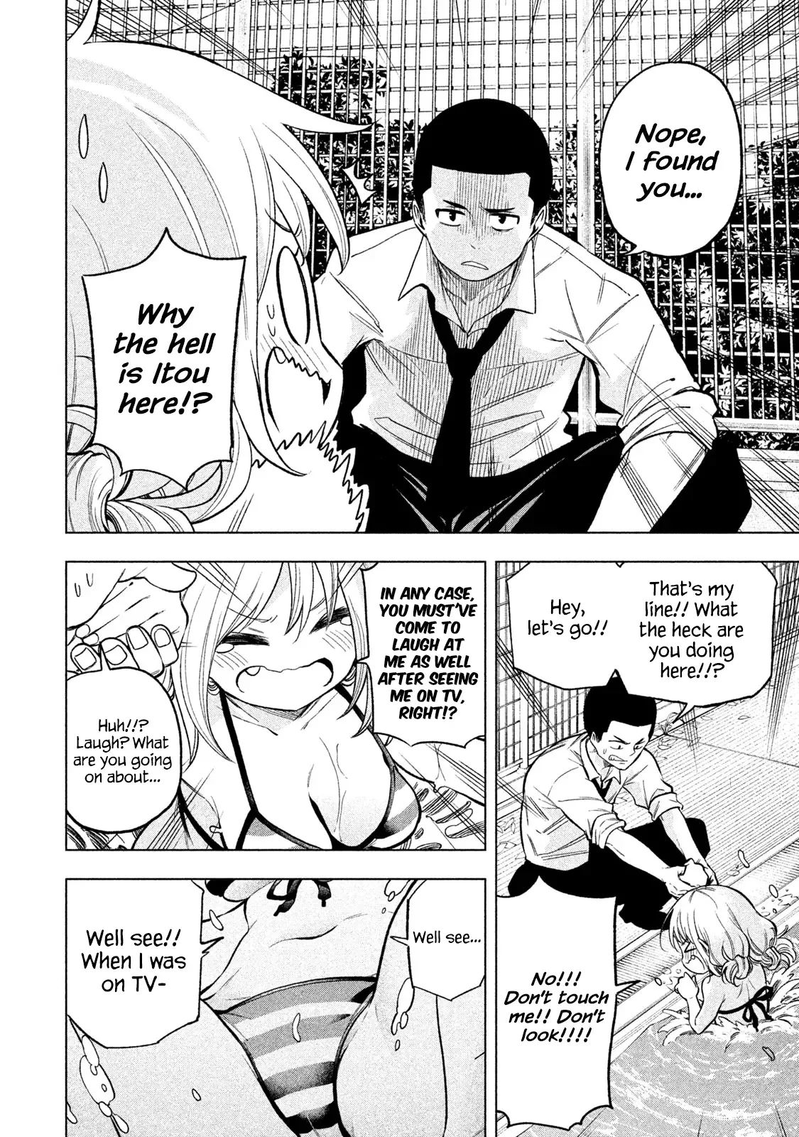Why are you here Sensei!? Chapter 48 page 6
