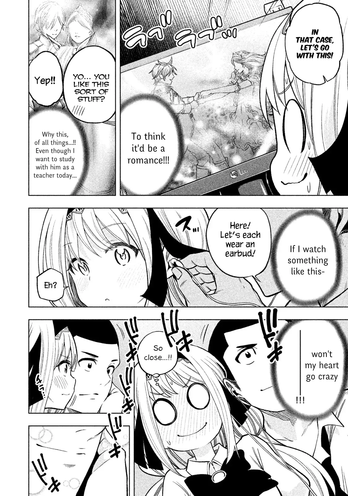 Why are you here Sensei!? Chapter 47 page 6