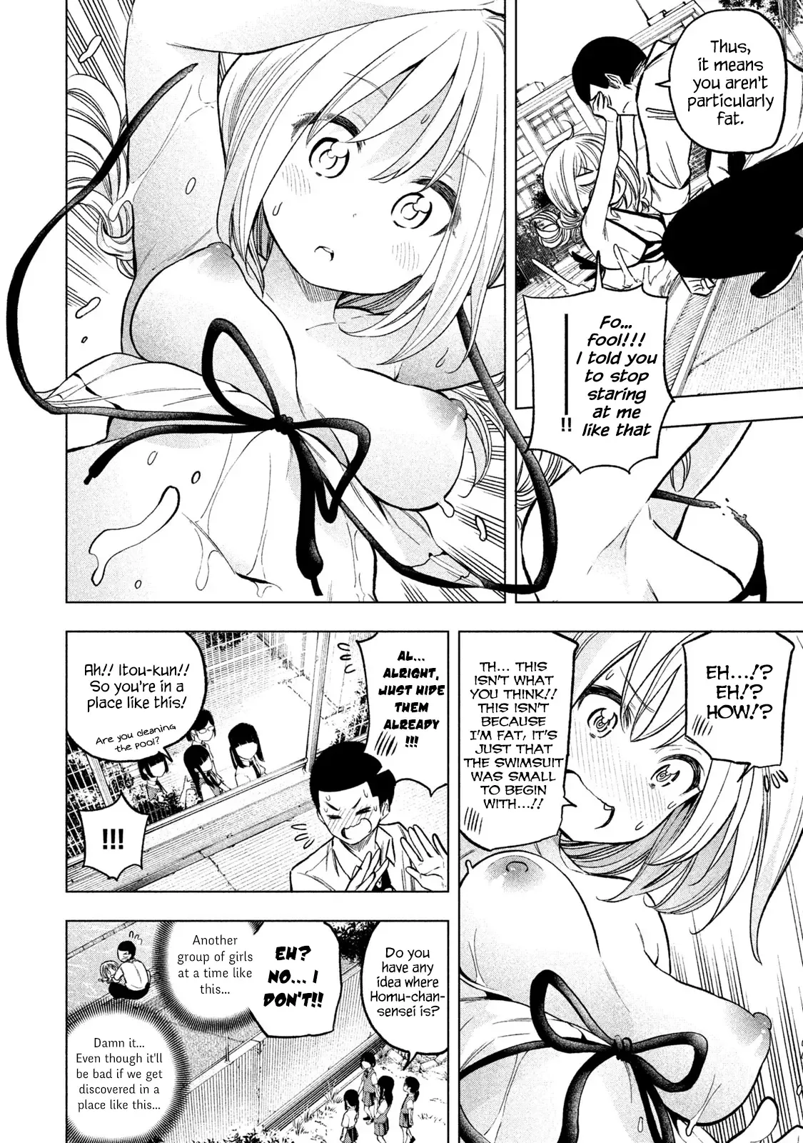 Why are you here Sensei!? Chapter 48 page 8
