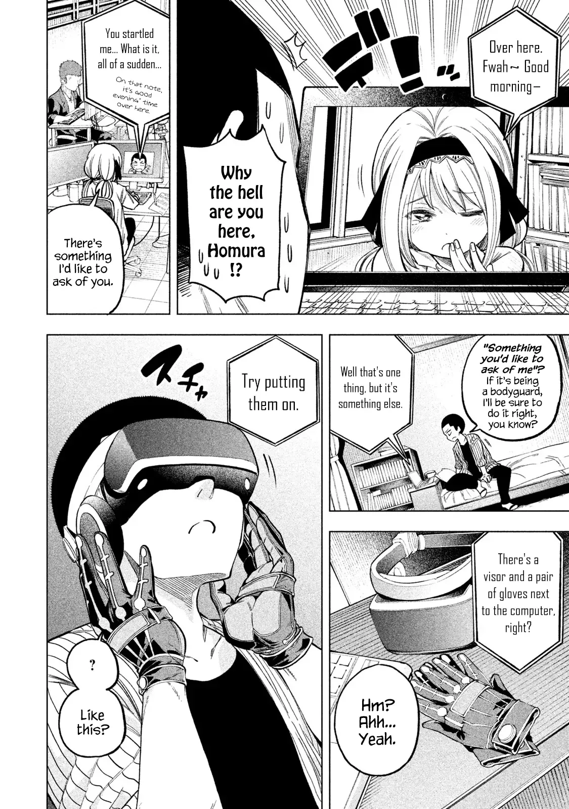 Why are you here Sensei!? Chapter 49 page 4