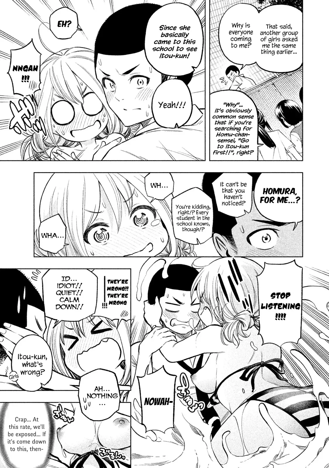 Why are you here Sensei!? Chapter 48 page 9
