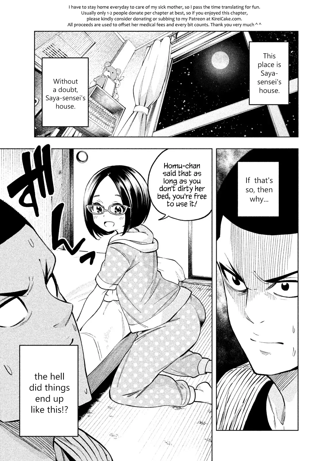 Why are you here Sensei!? Chapter 49 page 1