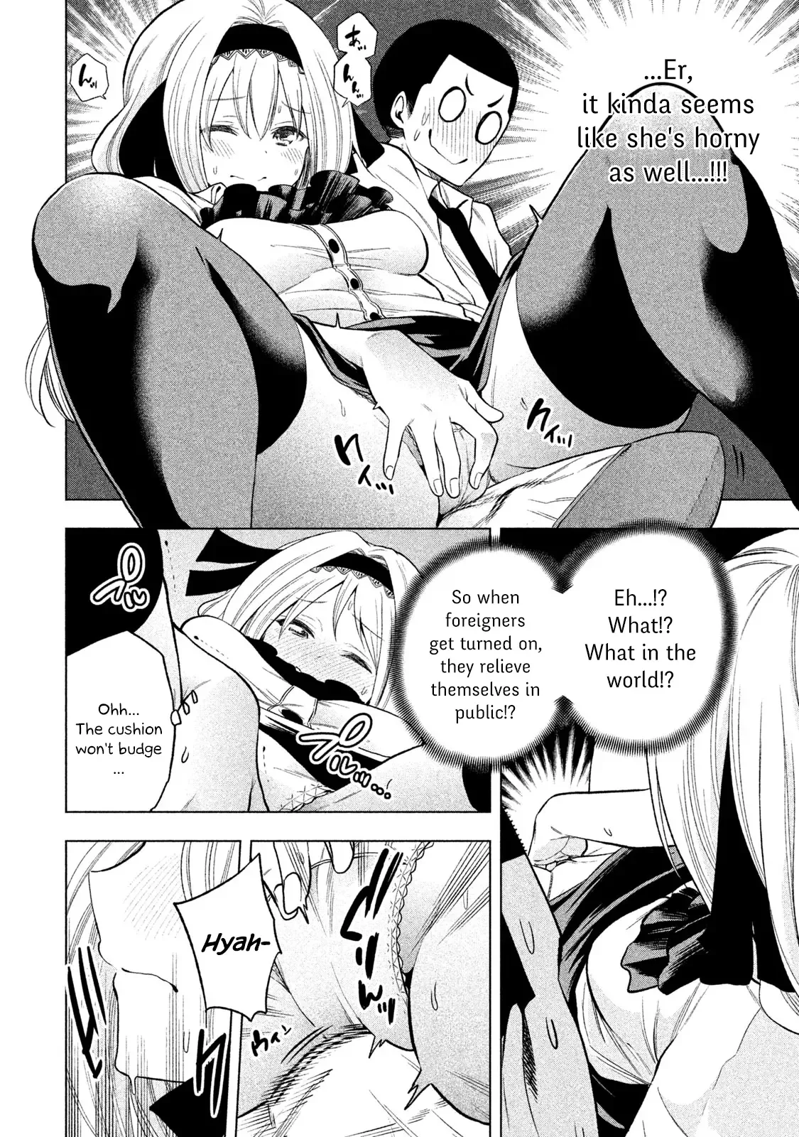 Why are you here Sensei!? Chapter 47 page 10