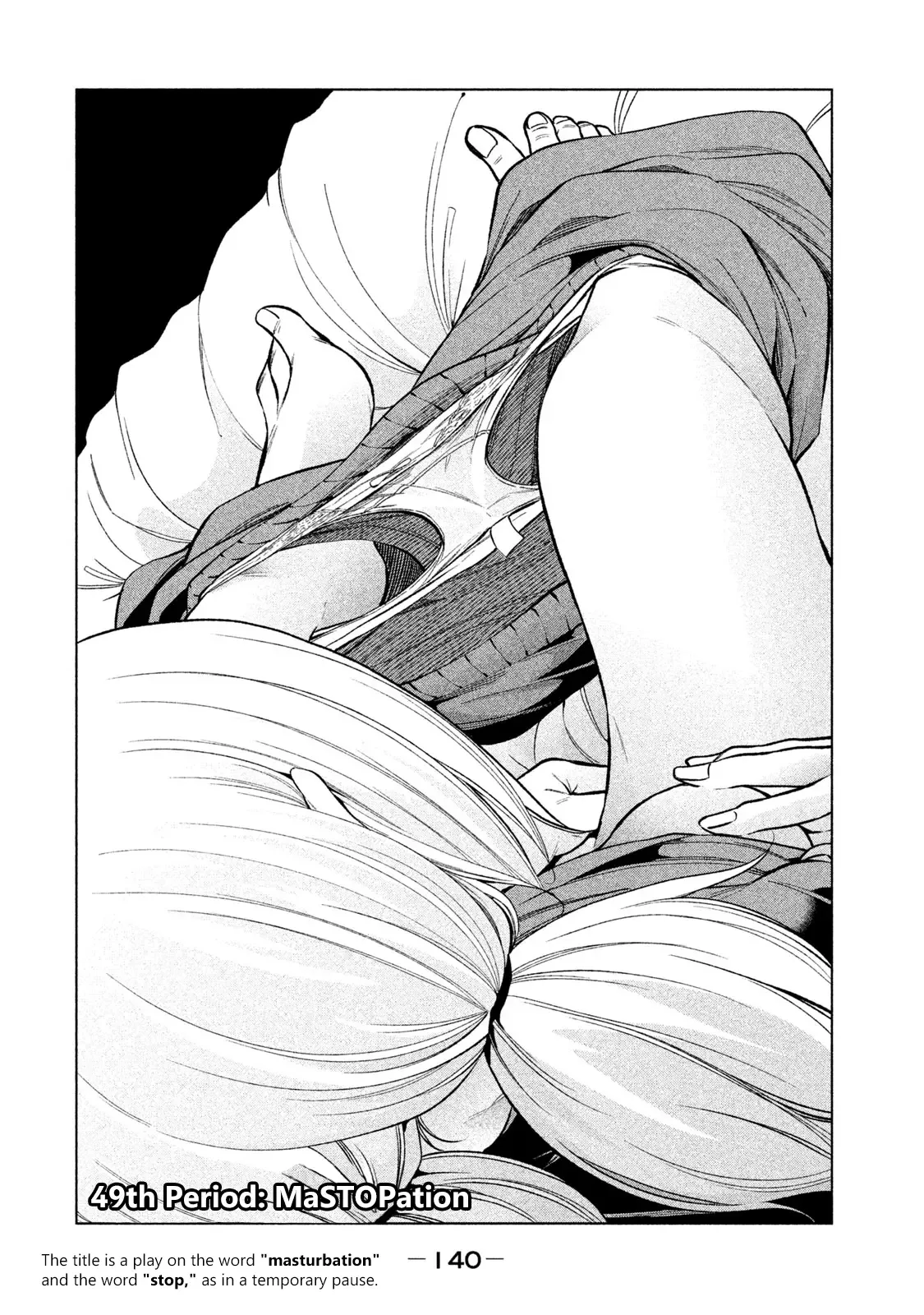 Why are you here Sensei!? Chapter 49 page 2