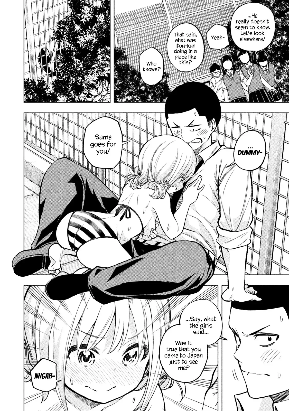 Why are you here Sensei!? Chapter 48 page 13