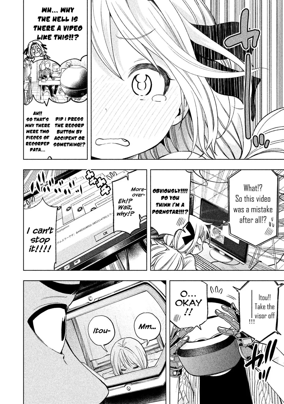 Why are you here Sensei!? Chapter 49 page 10