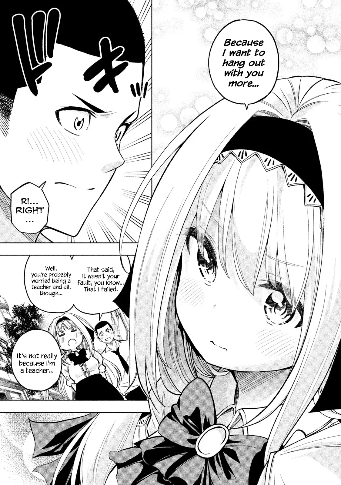 Why are you here Sensei!? Chapter 47 page 14