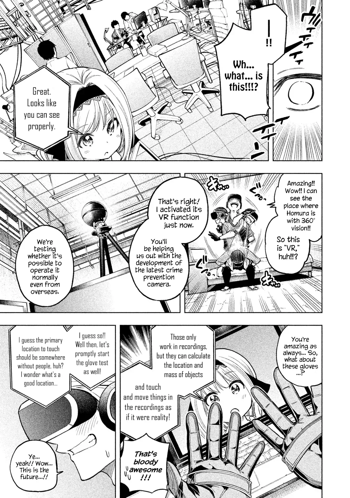 Why are you here Sensei!? Chapter 49 page 5
