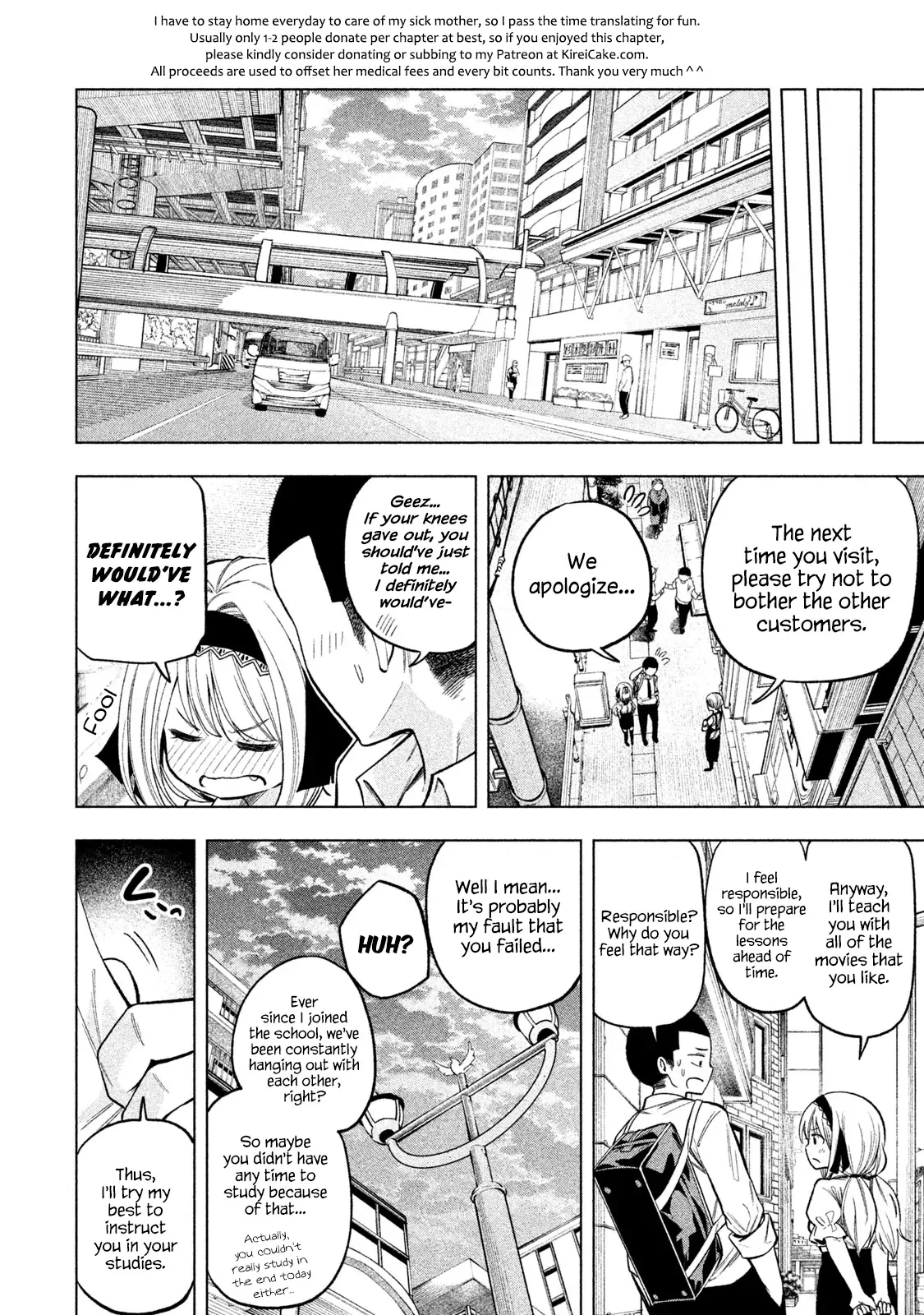 Why are you here Sensei!? Chapter 47 page 13