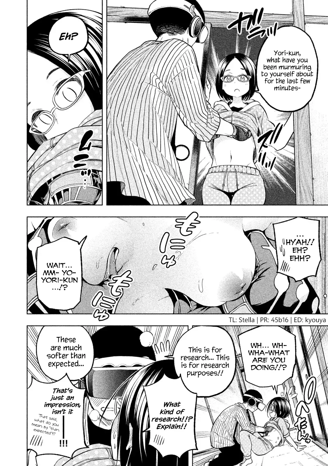 Why are you here Sensei!? Chapter 49 page 8