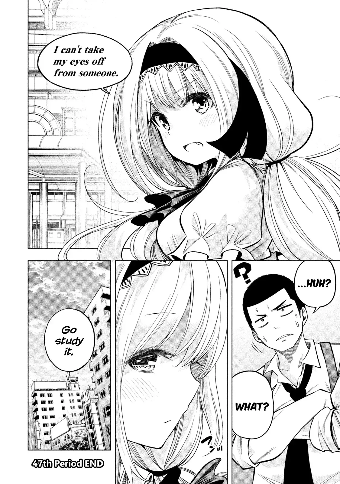 Why are you here Sensei!? Chapter 47 page 15