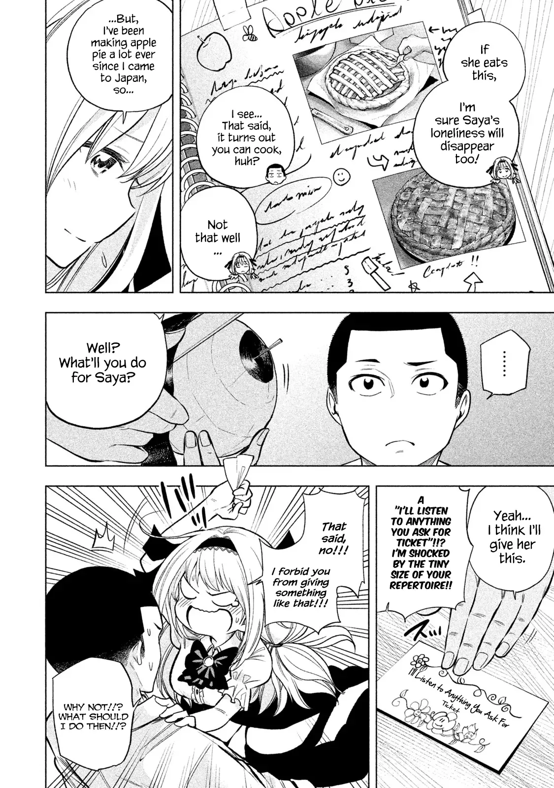 Why are you here Sensei!? Chapter 46 page 6