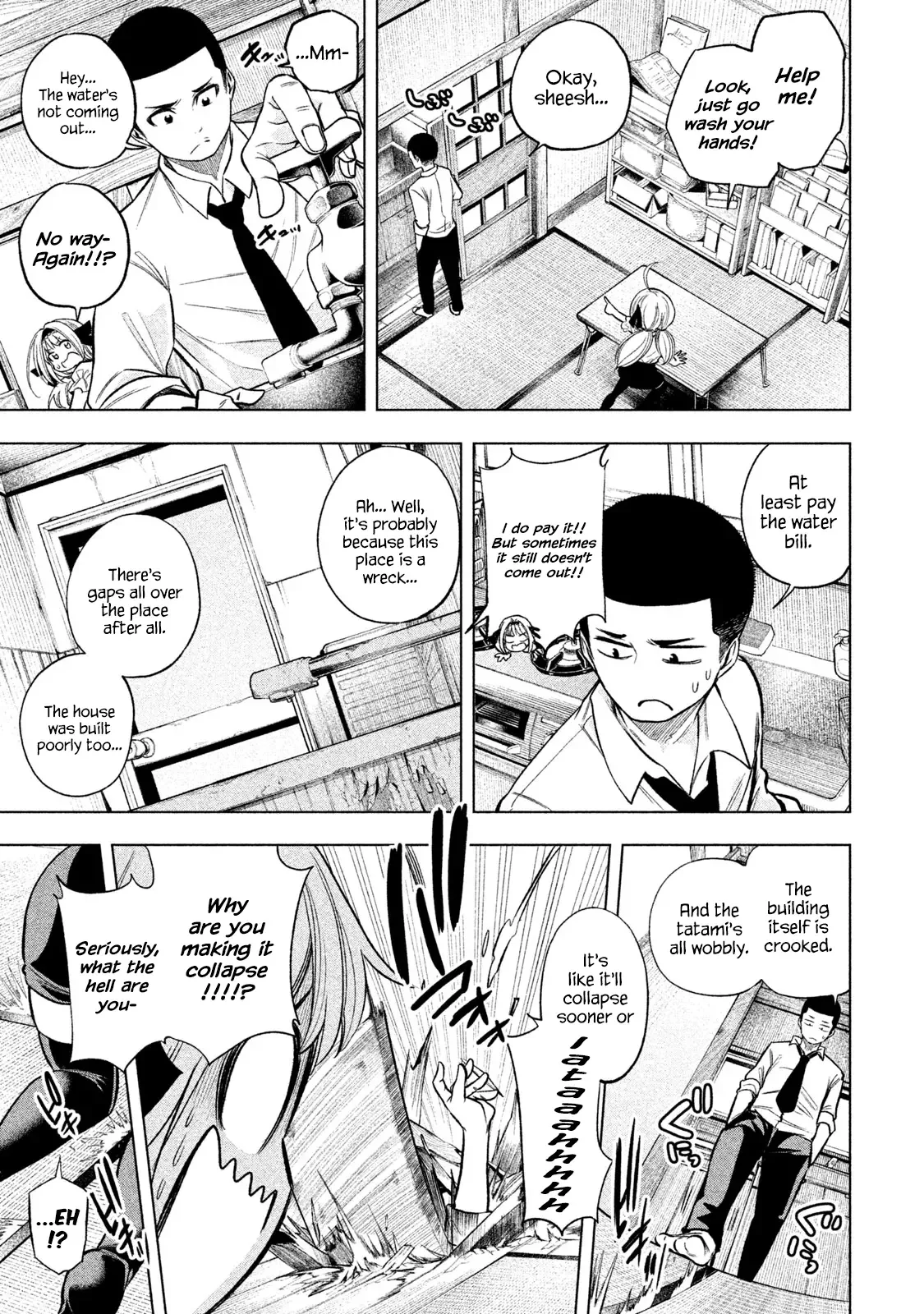 Why are you here Sensei!? Chapter 46 page 7