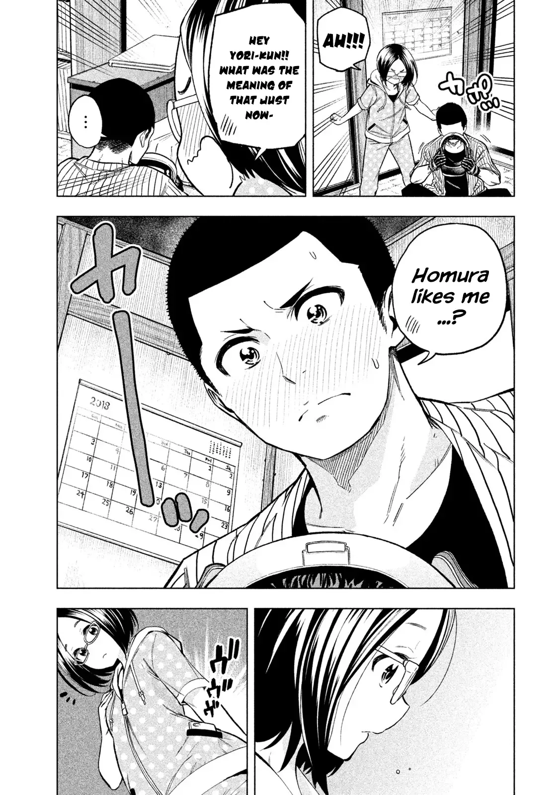 Why are you here Sensei!? Chapter 49 page 14