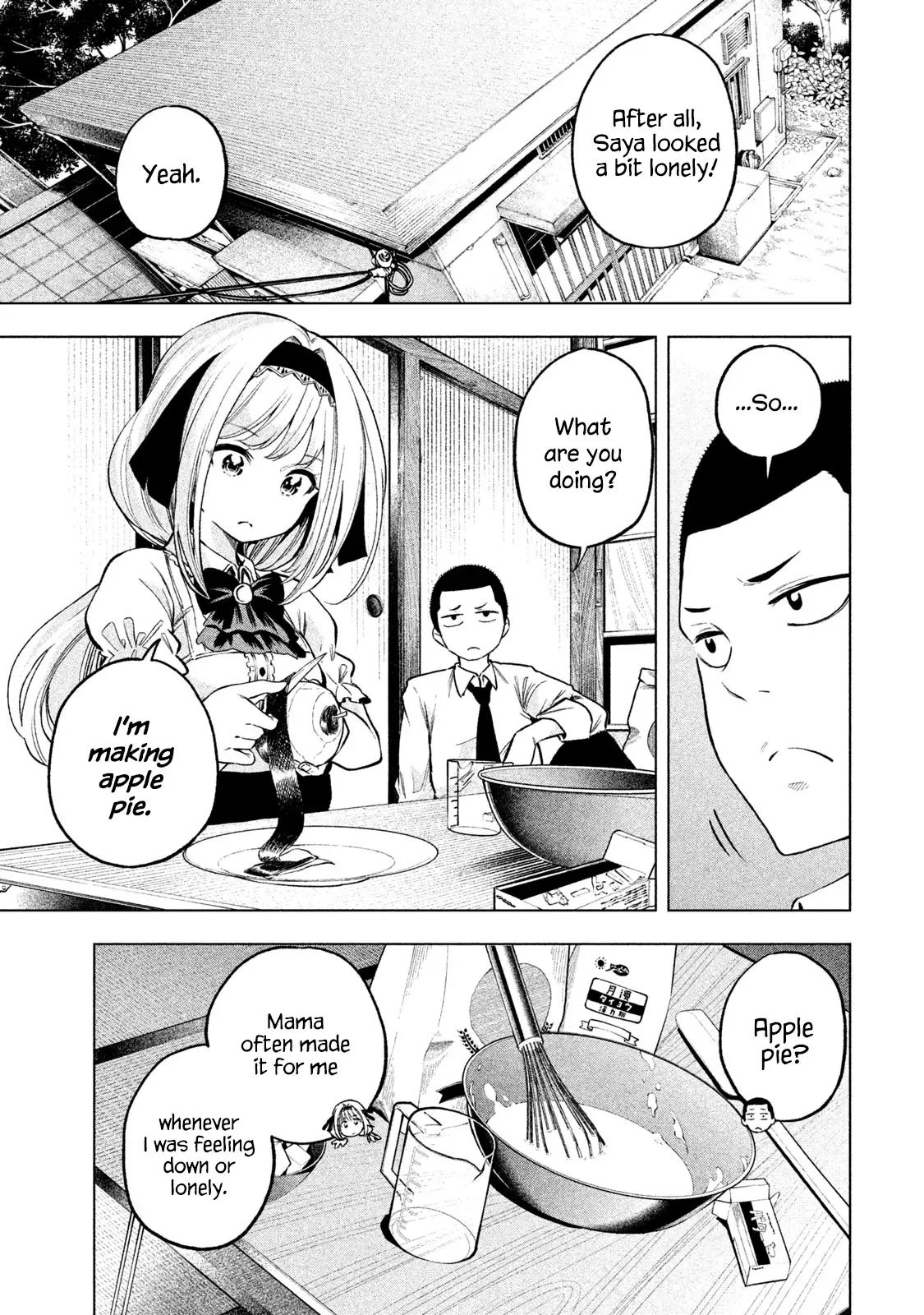 Why are you here Sensei!? Chapter 46 page 5