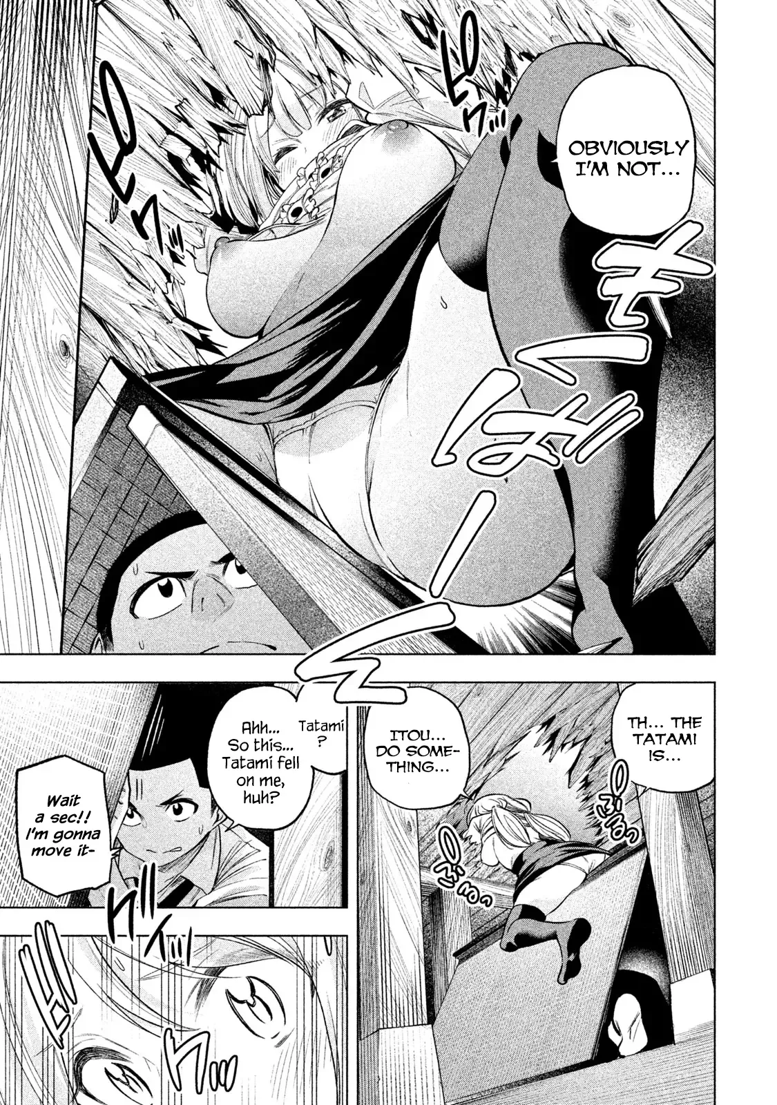 Why are you here Sensei!? Chapter 46 page 9