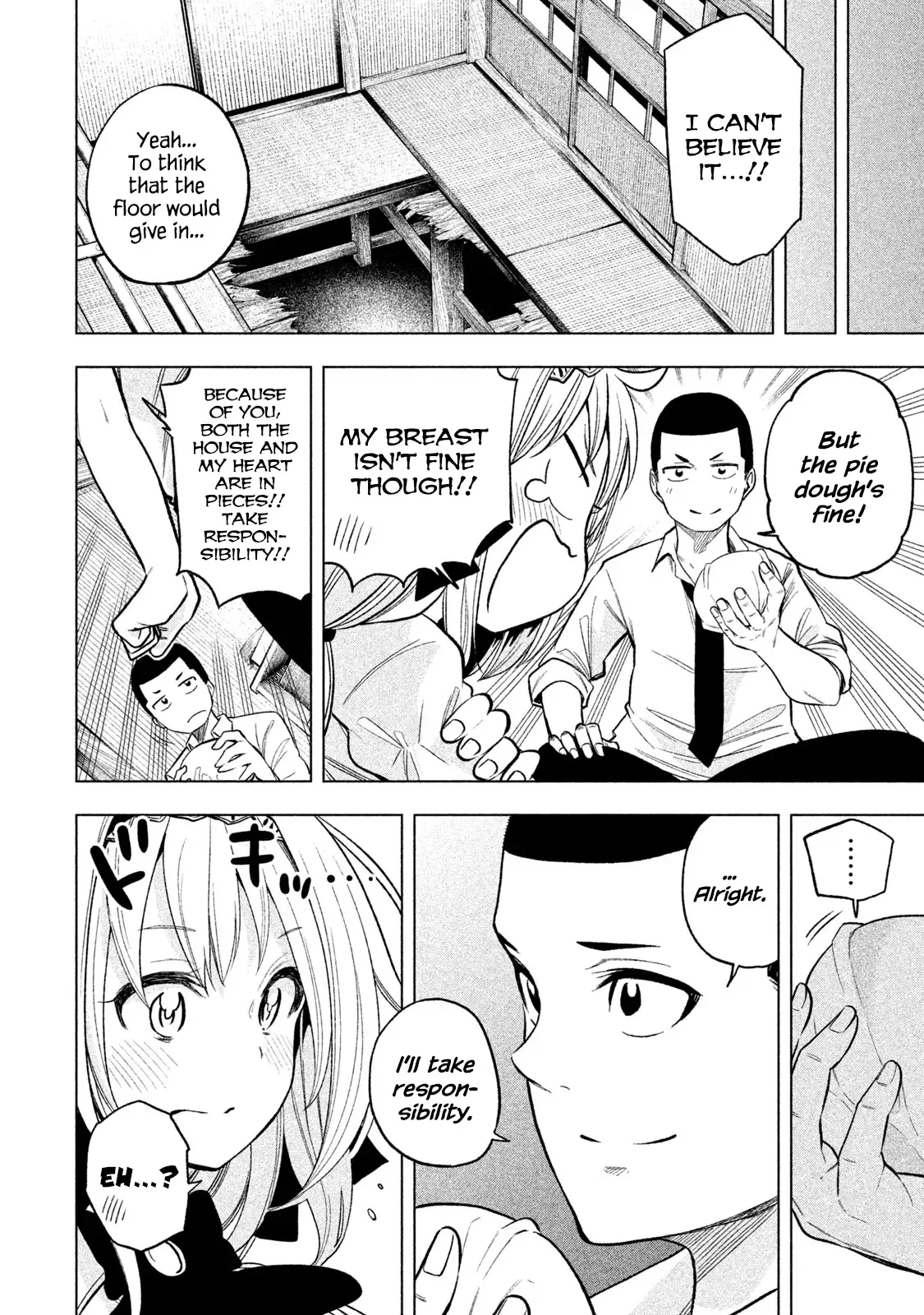 Why are you here Sensei!? Chapter 46 page 15
