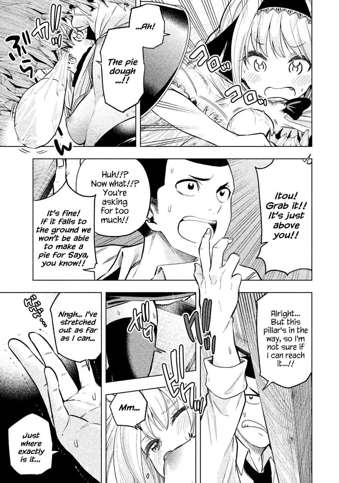 Why are you here Sensei!? Chapter 46 page 11
